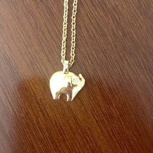 Kate Spade ♠️ good luck elephant necklace